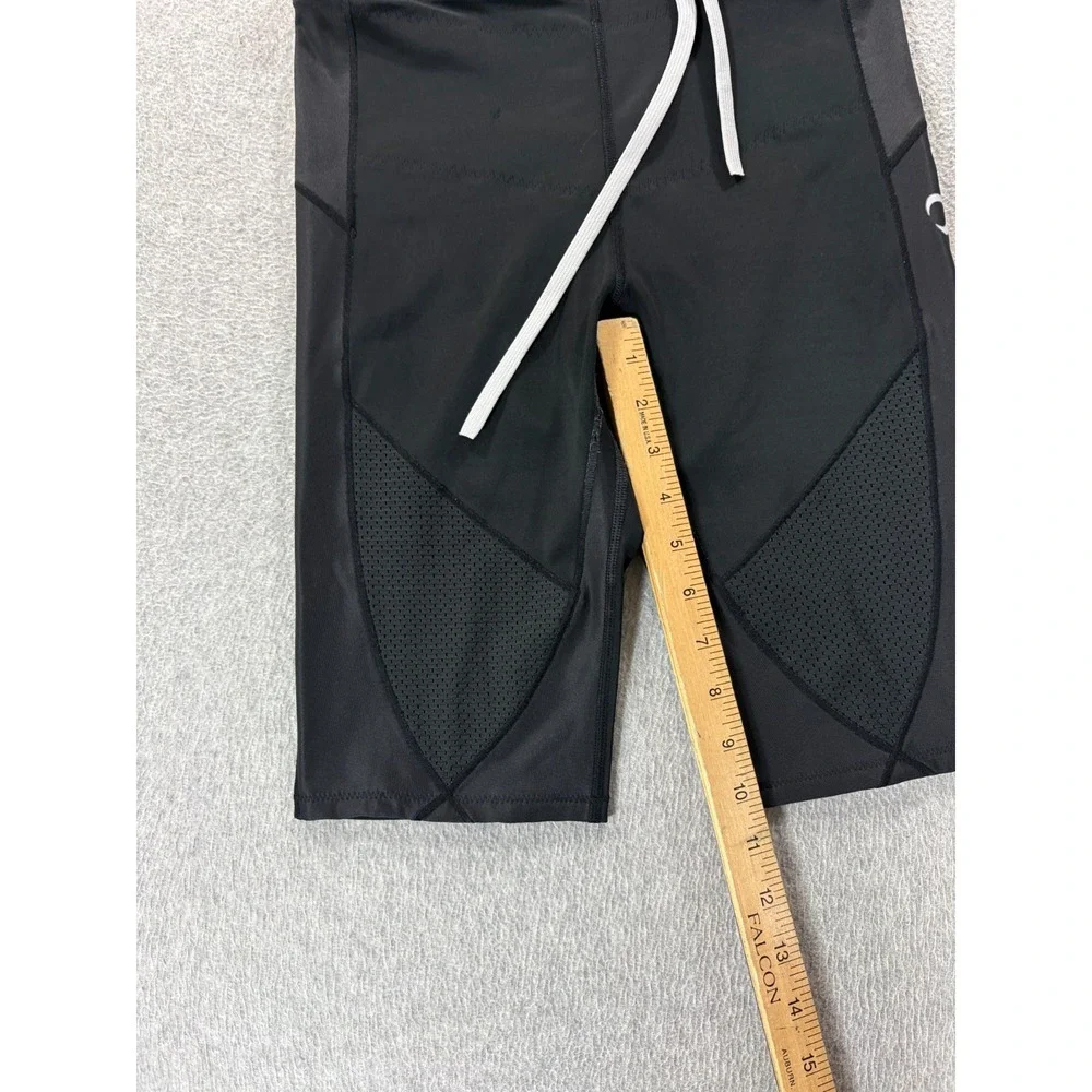 CW-X Compression Running Training Tights Shorts (Men's Small) Black